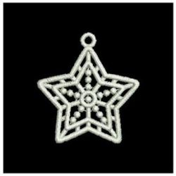 FSL Tiny Star Ornaments 09 machine embroidery designs