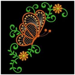 Floral Butterflies 4 04(Sm) machine embroidery designs