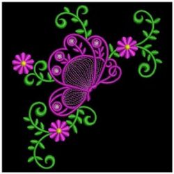 Floral Butterflies 4 06(Lg) machine embroidery designs