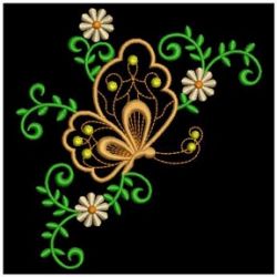 Floral Butterflies 4 10(Lg) machine embroidery designs