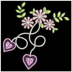 Heart Adornments 2 01(Md) machine embroidery designs