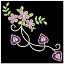 Heart Adornments 2 02(Md) machine embroidery designs