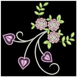 Heart Adornments 2 05(Md) machine embroidery designs