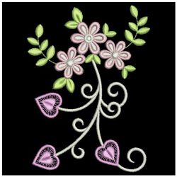 Heart Adornments 2 07(Md) machine embroidery designs