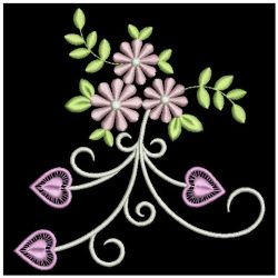 Heart Adornments 2 08(Md) machine embroidery designs