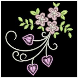 Heart Adornments 2 09(Md) machine embroidery designs