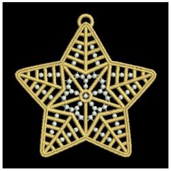 FSL Star Ornaments machine embroidery designs