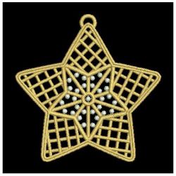 FSL Star Ornaments 02 machine embroidery designs