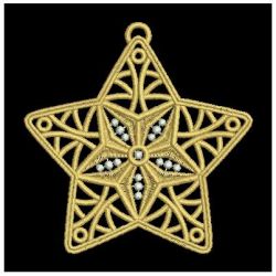 FSL Star Ornaments 03 machine embroidery designs