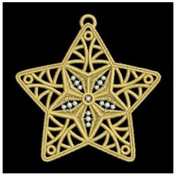 FSL Star Ornaments 03 machine embroidery designs