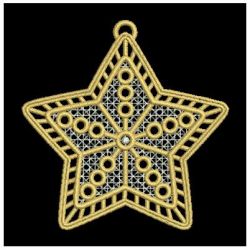 FSL Star Ornaments 04 machine embroidery designs