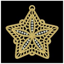 FSL Star Ornaments 06 machine embroidery designs