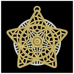 FSL Star Ornaments 08 machine embroidery designs