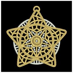 FSL Star Ornaments 08 machine embroidery designs