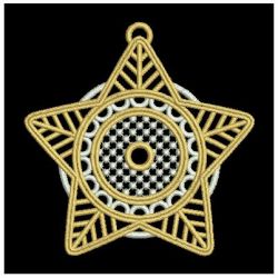 FSL Star Ornaments 10 machine embroidery designs