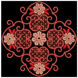 Fabulous Floral Quilt 10