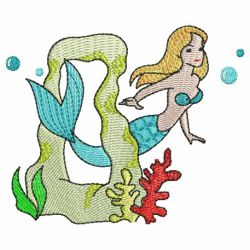 Divine Mermaids 2 01 machine embroidery designs