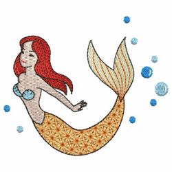 Divine Mermaids 2 04 machine embroidery designs