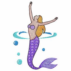 Divine Mermaids 2 05 machine embroidery designs