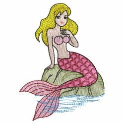 Divine Mermaids 2 06 machine embroidery designs