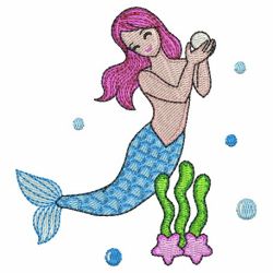 Divine Mermaids 2 08 machine embroidery designs