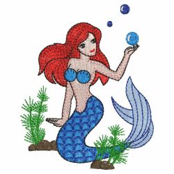 Divine Mermaids 2 10 machine embroidery designs