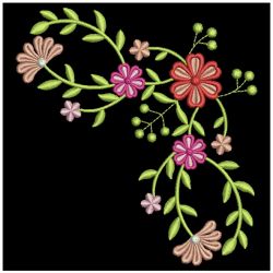 Elegant Flower Corners 2 10(Sm)