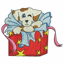 Playful Dogs 09 machine embroidery designs