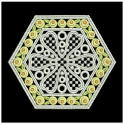 FSL Rose Doily 03 machine embroidery designs