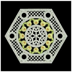 FSL Rose Doily 05 machine embroidery designs