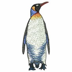 Cuddly Penguins 01 machine embroidery designs