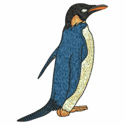 Cuddly Penguins 03 machine embroidery designs