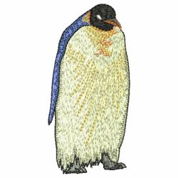 Cuddly Penguins 04 machine embroidery designs