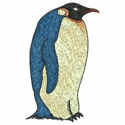 Cuddly Penguins 05 machine embroidery designs