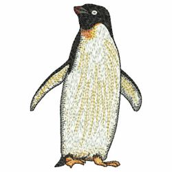 Cuddly Penguins 06 machine embroidery designs