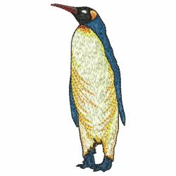 Cuddly Penguins 08 machine embroidery designs