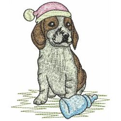 Sweet Puppies 01 machine embroidery designs