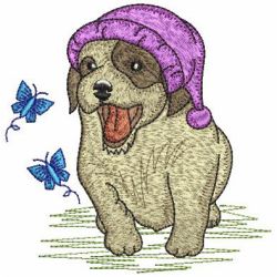 Sweet Puppies 02 machine embroidery designs