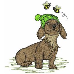 Sweet Puppies 03 machine embroidery designs