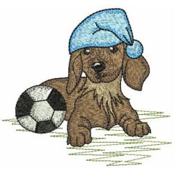 Sweet Puppies 04 machine embroidery designs