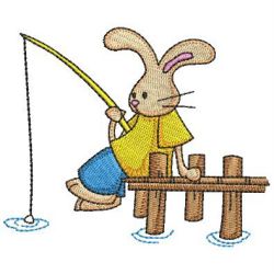 Fishing Bunnies 06