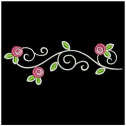Sweet Roses 2 01(Sm) machine embroidery designs