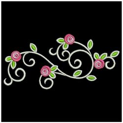 Sweet Roses 2 02(Md) machine embroidery designs