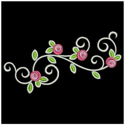 Sweet Roses 2 03(Lg) machine embroidery designs