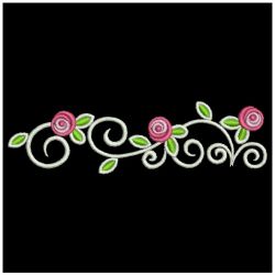 Sweet Roses 2 04(Lg) machine embroidery designs