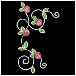 Sweet Roses 2 06(Lg) machine embroidery designs