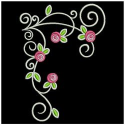 Sweet Roses 2 07(Md) machine embroidery designs