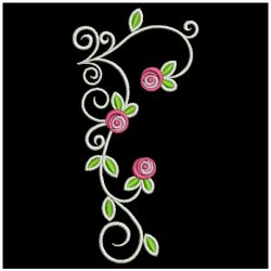 Sweet Roses 2 08(Sm) machine embroidery designs