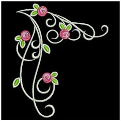 Sweet Roses 2 09(Md) machine embroidery designs