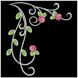 Sweet Roses 2 10(Md) machine embroidery designs